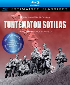 The Unknown Soldier | Tuntematon sotilas  |   Blu-Ray